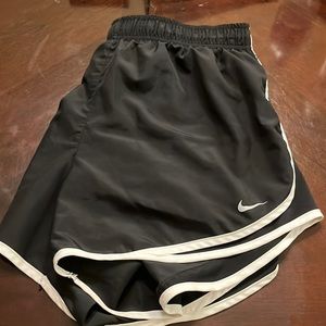 Black Nike tempo shorts. XL